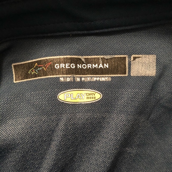 Greg Norman Golf Shirt - Picture 3 of 3